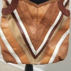 Lucky Brand Patchwork Hobo bag